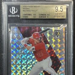 Mike Trout Mosaic 