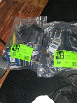 2 brand new harnest Warner BA2 clmb/pst host qc lgs xl