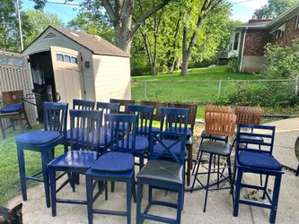 Bar Height Chairs