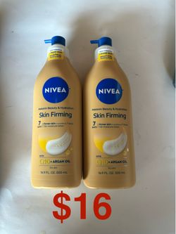 Nivea Skin Firming Dry Skin Lotion Set