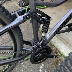 Iron horse Warrior 3.3 Mountain Bike