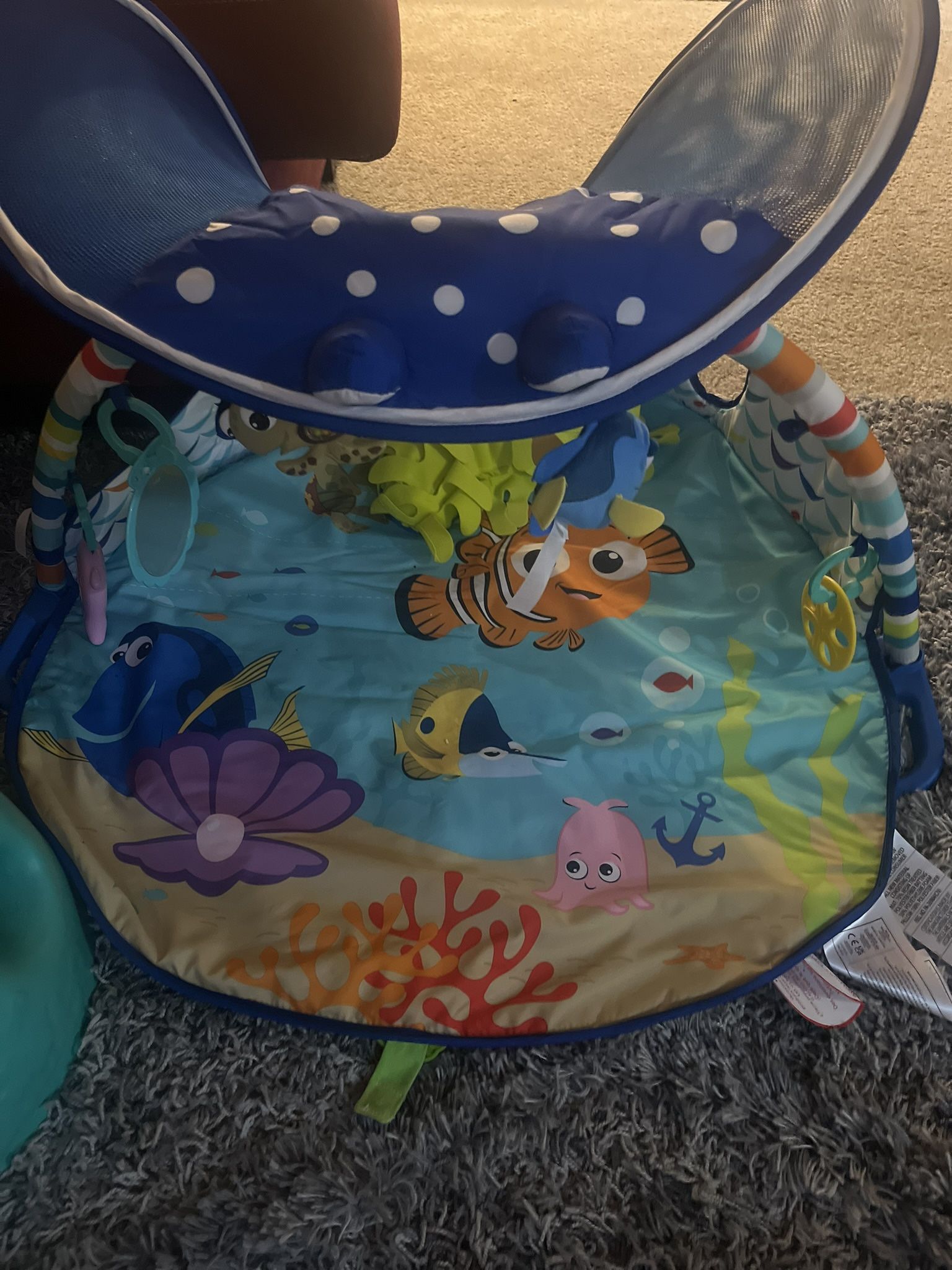 Swing, Activity center, Clothes Bundle