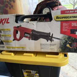 Skil 7.5 Amp corded reciprocating saw