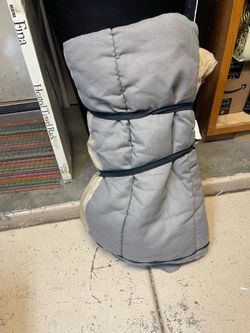 Adult sleeping bad Eddie Bauer