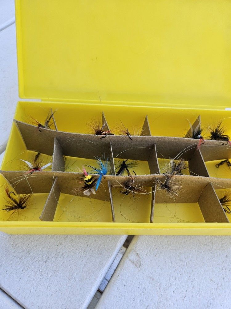 Assorted Fishing Flies 