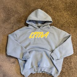 Vintage Columbia Blue y2k Hoodie Size Medium