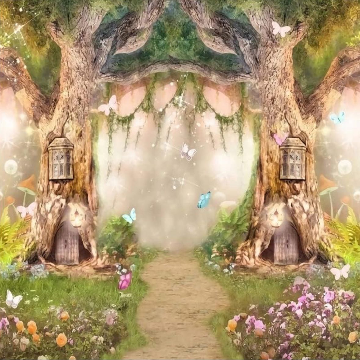 Fairytale Backdrop