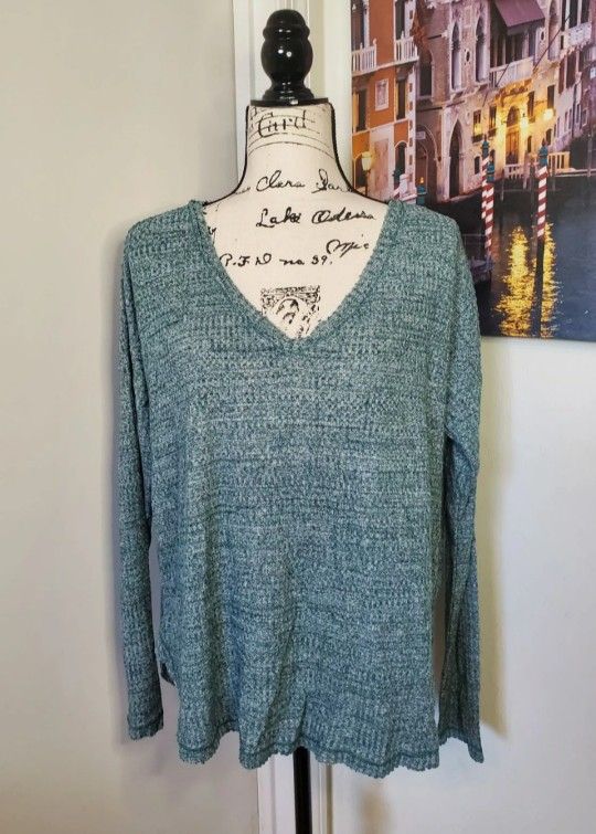 Thermal Waffle Top - XS