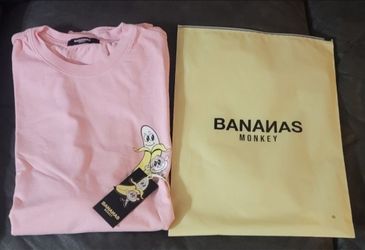BANANAS MONKEY MEN'S SHIRT
