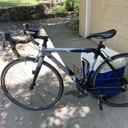 TREK 5000 OCLV 120 Carbon Racing Bike - 2005 