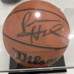 Penny Hardaway Signed Mini Basketball