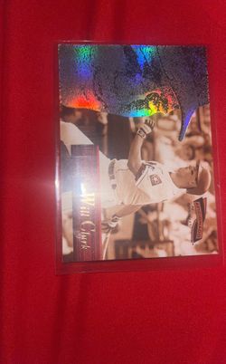 Will Clark Baseball Card