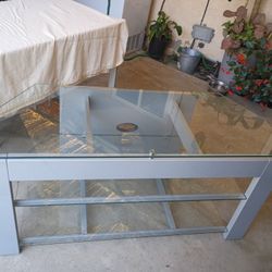 General..Very Nice TV  Stand.3 Shells . 48  Inches By 20  Inches