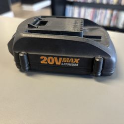 Worx Battery 