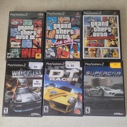 PS2 GAMES