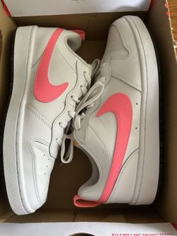 Pink/White Nike Shoes 