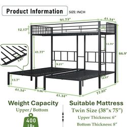 Triple Bunk Bed