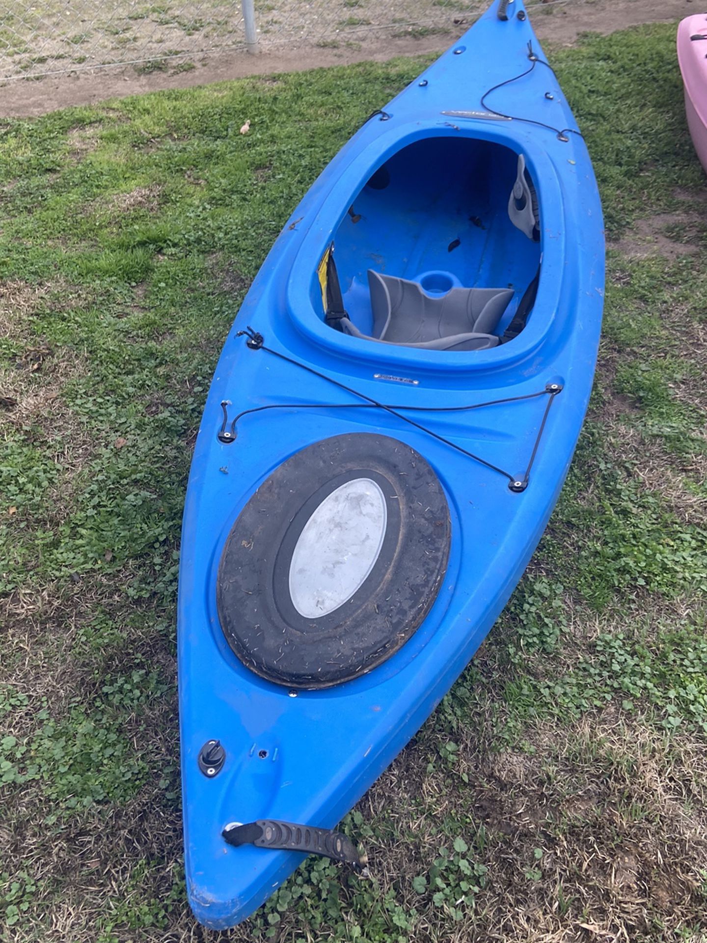 Blue 10 Foot Kayak