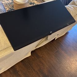 LG Ultra wide Quad Hd 34” Monitor