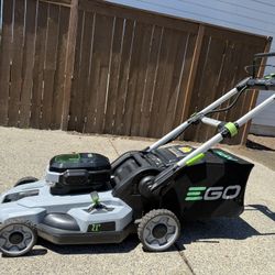 EGO POWER+ Self Propelled Lawn Mower
