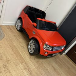 Land Rover Kids Car