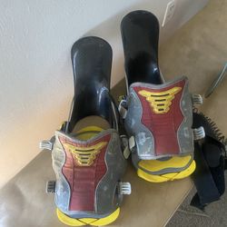 Snowboard Bindings