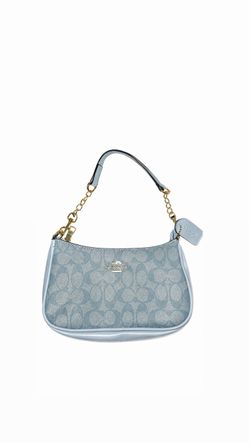 Coach Signature Mini Shoulder Bag