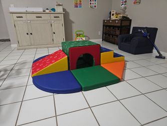 SoftZone Playset for Babies/Toddlers