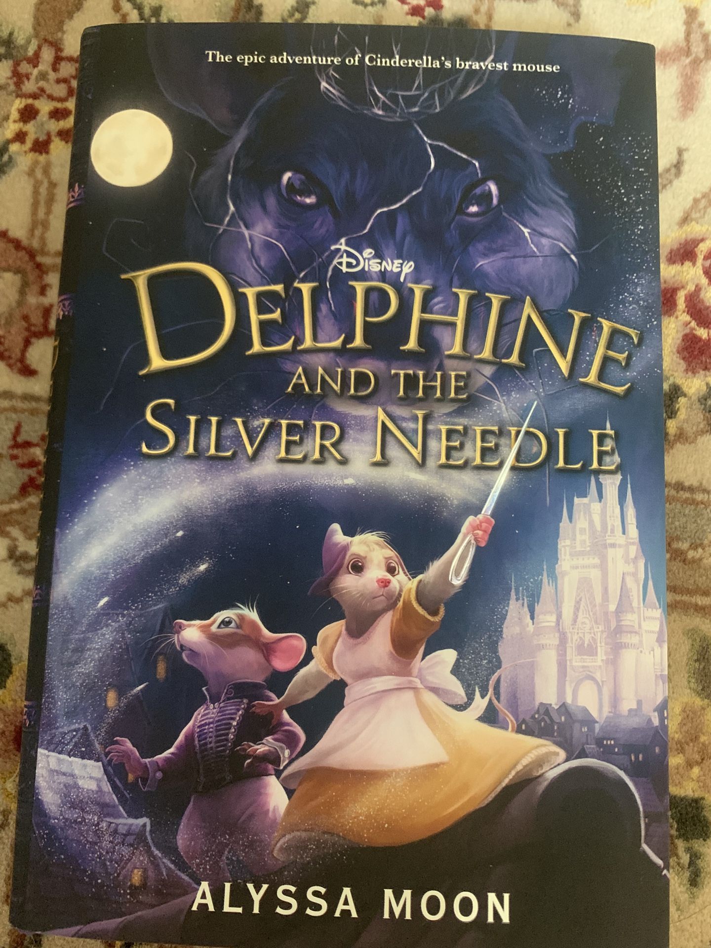 Disney Delphine And The Silver Needle Book (NEW)