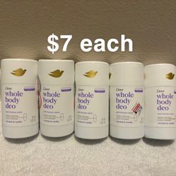 Dove Whole Body Deodorant 