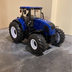 Blue Tractor 