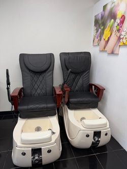 Salon Pedicure Chairs with Massage