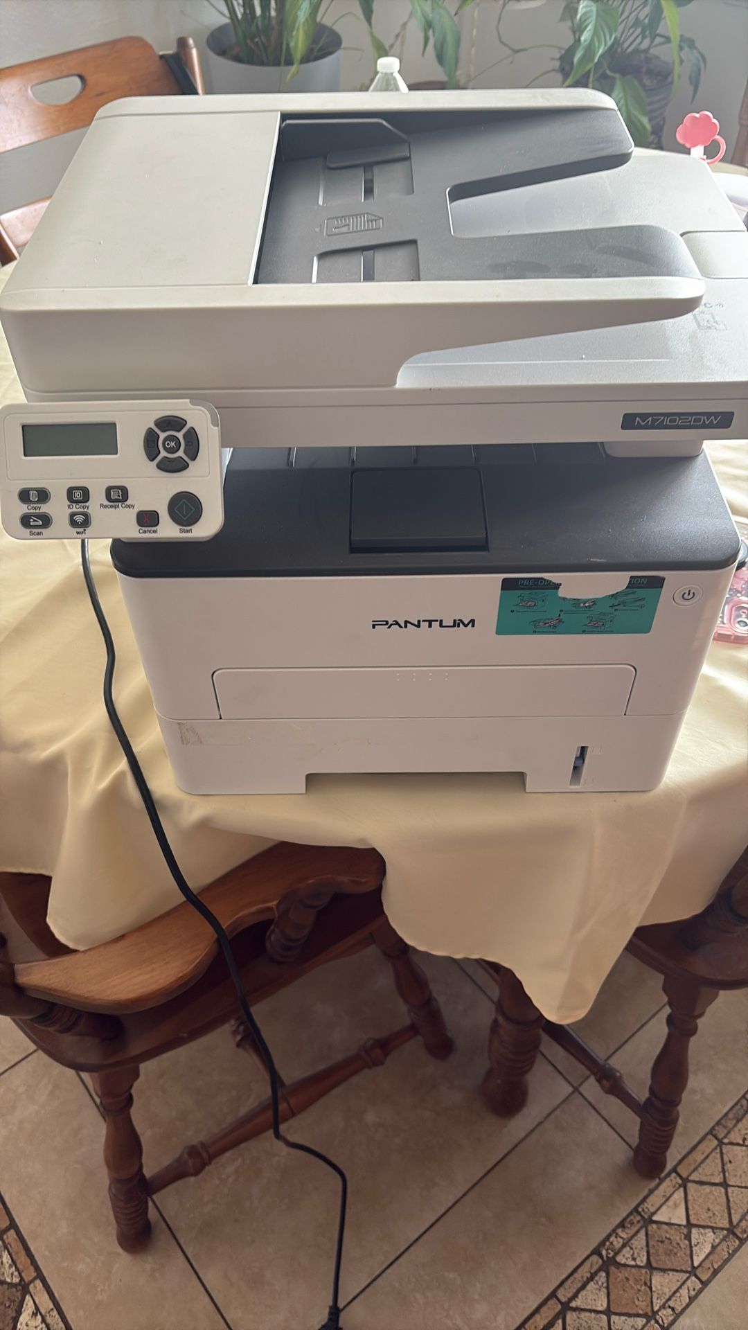 Pantum M71020W Printer/copy/scanner. WIFI Compatible.