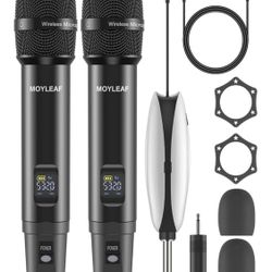 MOYLEAF Wireless Microphones  Home-102