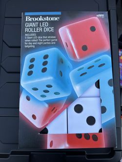 Giant Led Roller Dice for Sale in Downey CA OfferUp