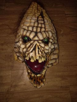 Creepy Corn Monster Halloween Latex Mask