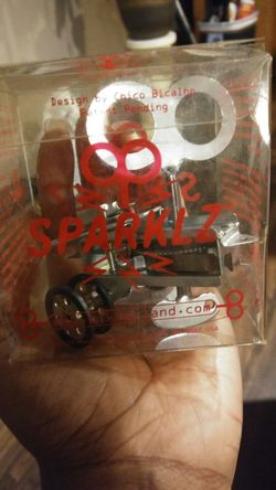 Sparklz wind up toy Gear Box