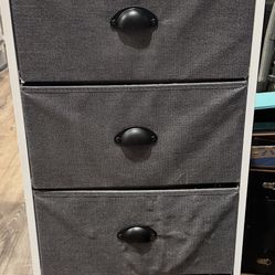 Americus 4 Drawer Storage Drawer