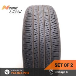 Set of 2 Used  8.5/32    195/60R16  89H  Hankook   Kinergy GT