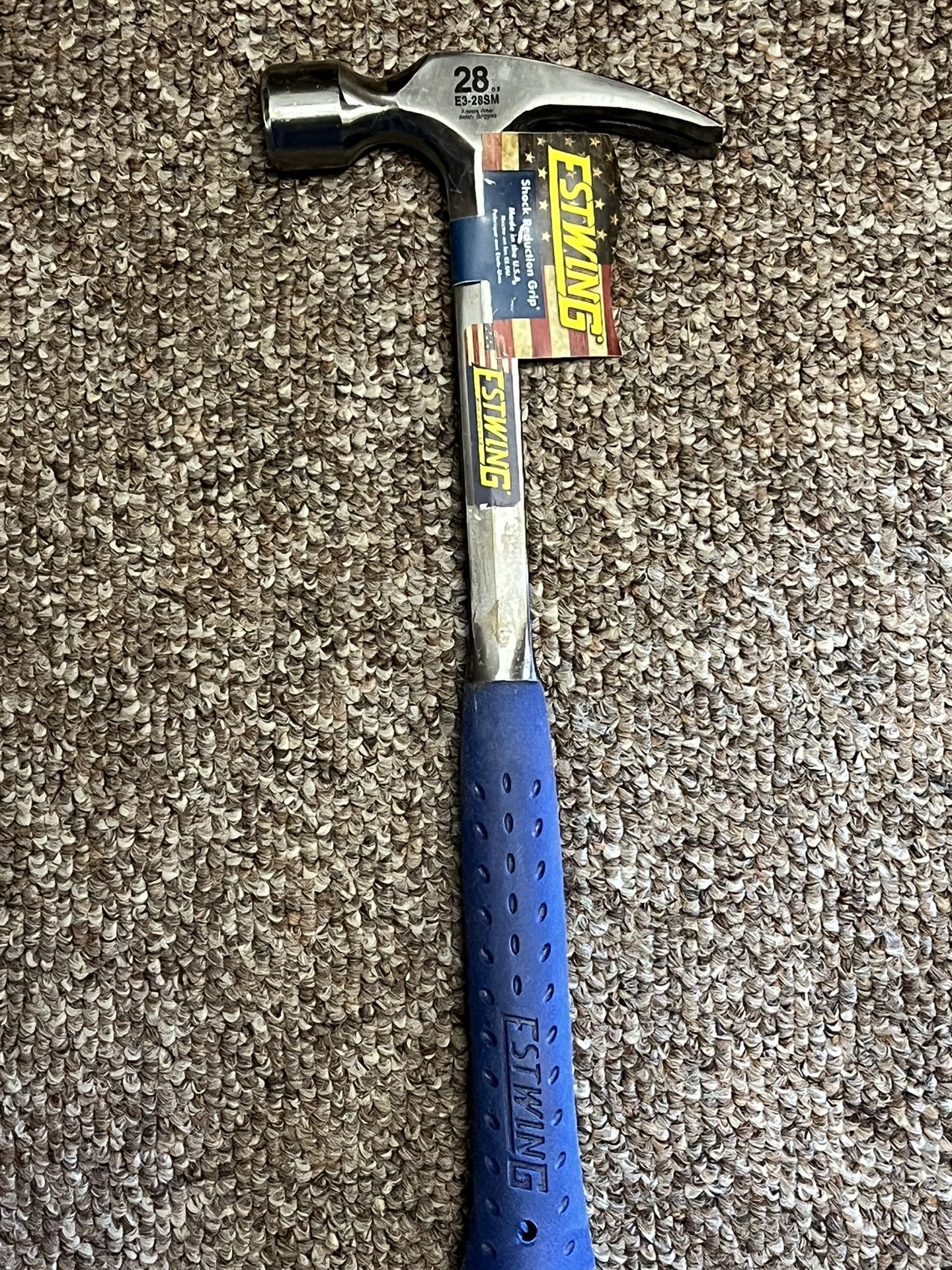 Estwing framing hammer 28 oz