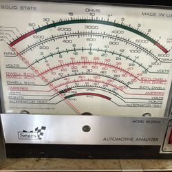 Automotive analyzer