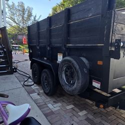 2020 Trailer Dump 