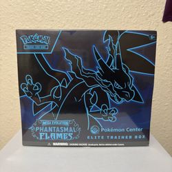 Phantasmal Flames ETB (Pokemon Center)