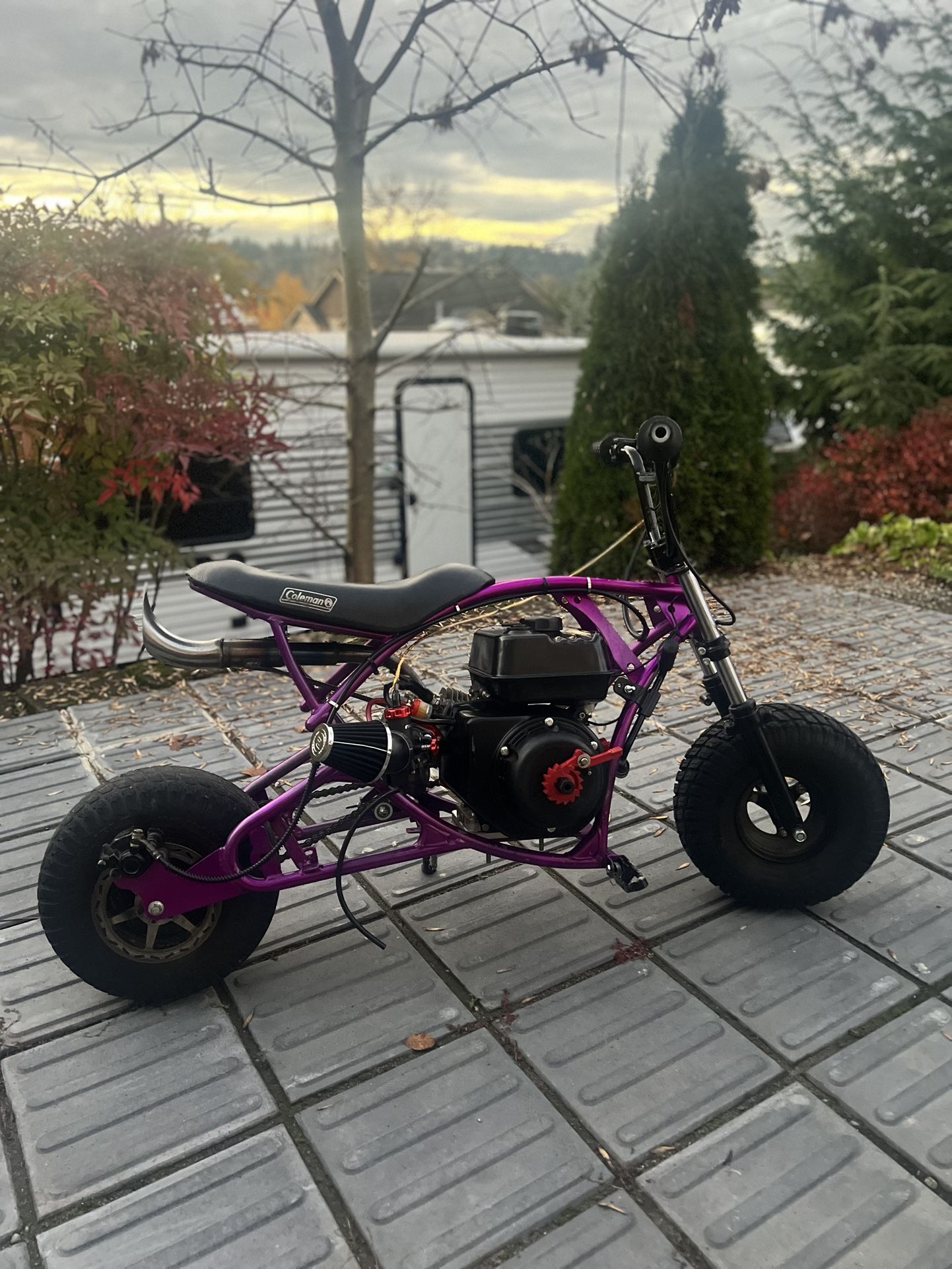 predator 212 minibike