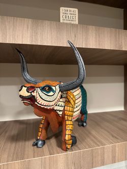 Bull Figurine
