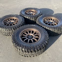 20” Black Rhino Wheels For 6x139 (6x5.5) Trucks and 37” Mickey Thompson Tires