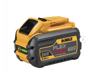 FLEXVOLT 20V/60V MAX Lithium-Ion 9.0Ah Battery