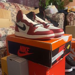 Jordan 1 Lost And Found Size 6
