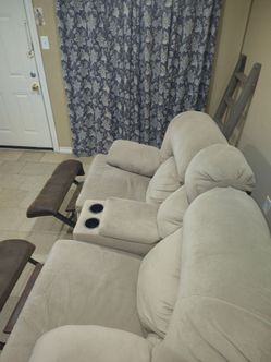 Reclining armchair