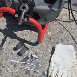 Rigid Snake   75 Feet   3/8 Electric